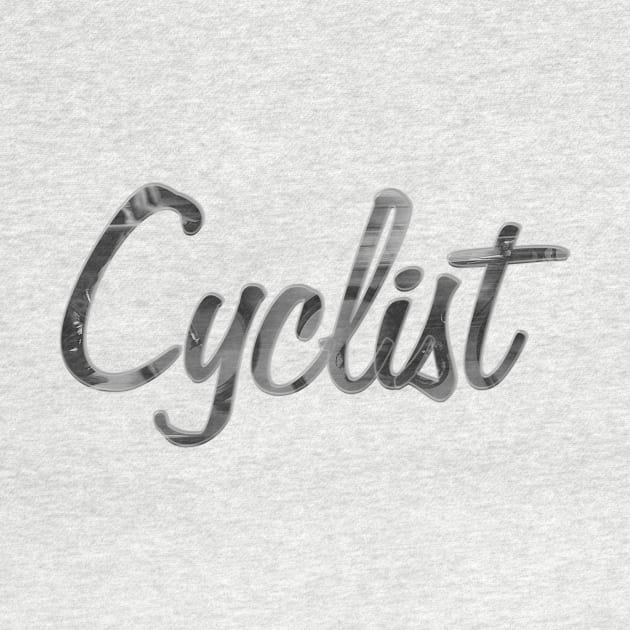 Cyclist by afternoontees